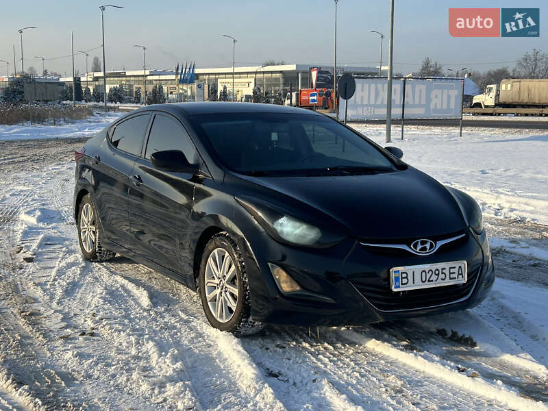 Hyundai Elantra 2014