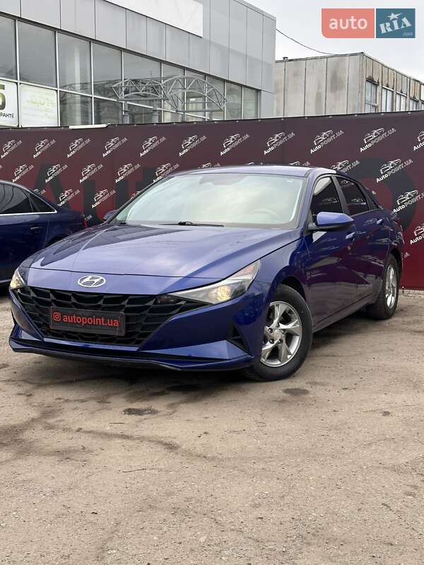 Седан Hyundai Elantra 2022 в Сумах