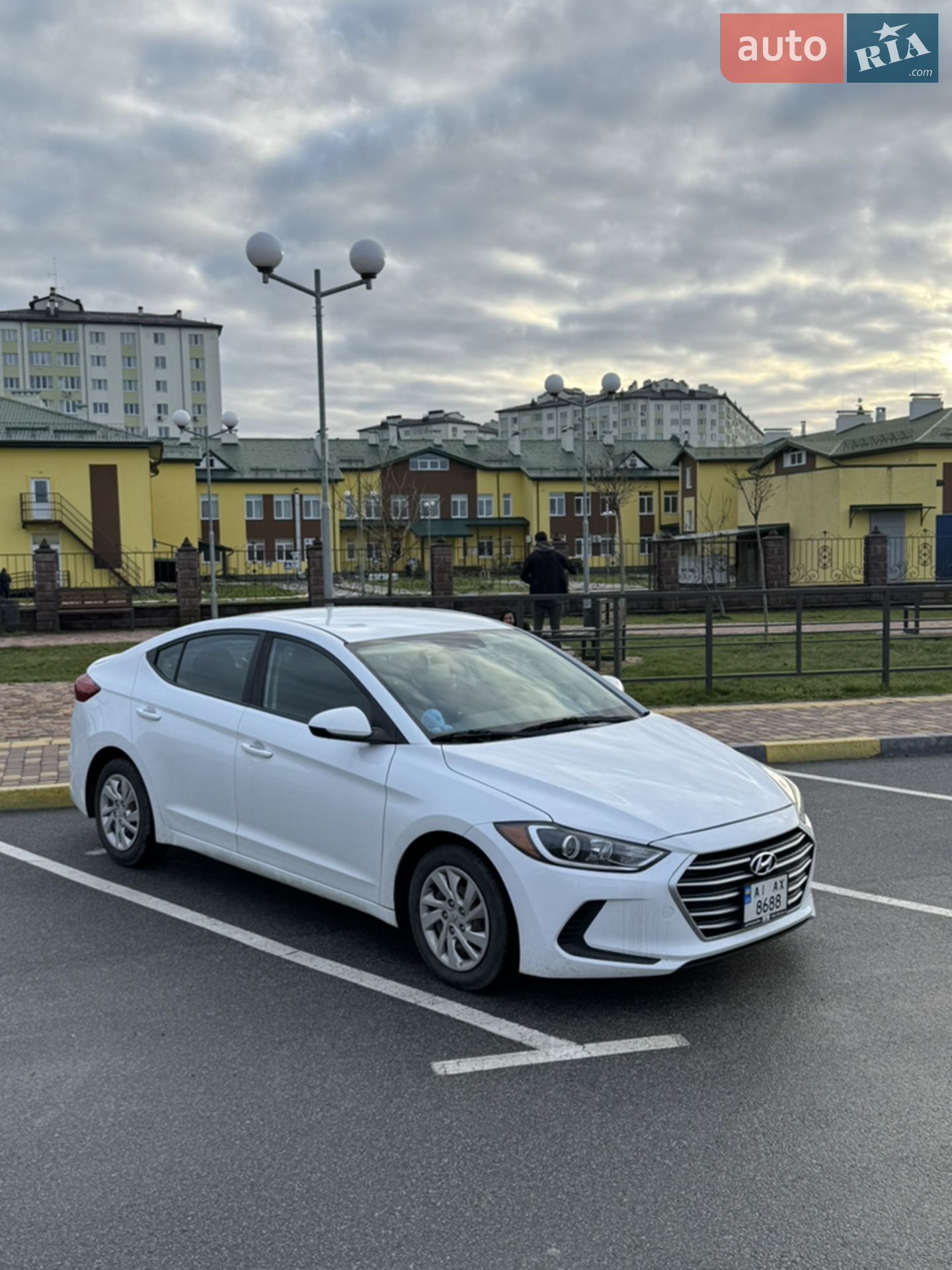 2018 Hyundai Elantra - мініатюра 3