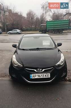 Седан Hyundai Elantra 2013 в Запорожье