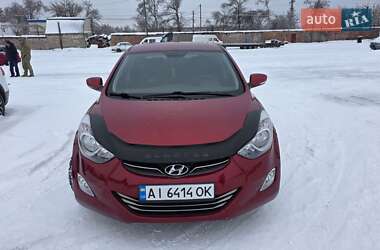 Седан Hyundai Elantra 2011 в Білій Церкві