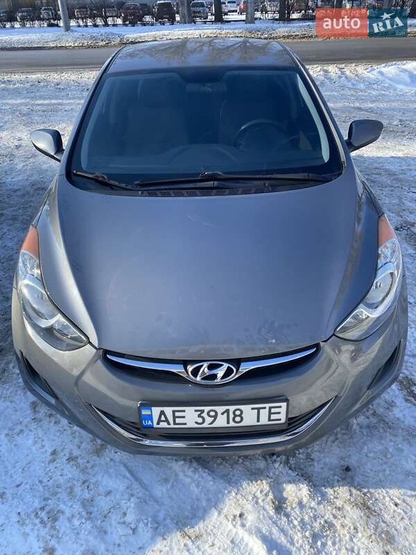 Hyundai Elantra 2012 Hyundai Elantra 2012