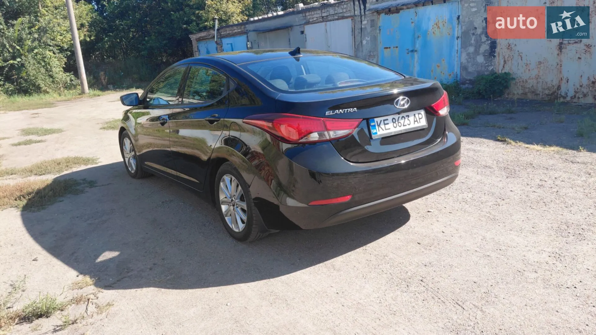 2014 Hyundai Elantra - мініатюра 4