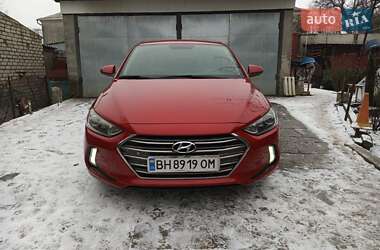 Седан Hyundai Elantra 2016 в Одессе