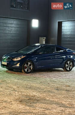 Купе Hyundai Elantra 2014 в Харькове
