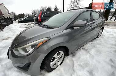 Седан Hyundai Elantra 2014 в Ивано-Франковске