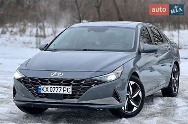 Седан Hyundai Elantra 2022 в Києві