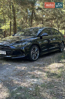 Седан Hyundai Elantra 2018 в Черкассах