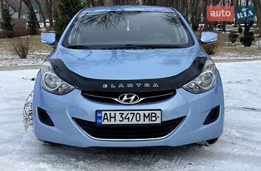 Седан Hyundai Elantra 2012 в Александрие