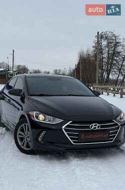 Седан Hyundai Elantra 2018 в Сумах