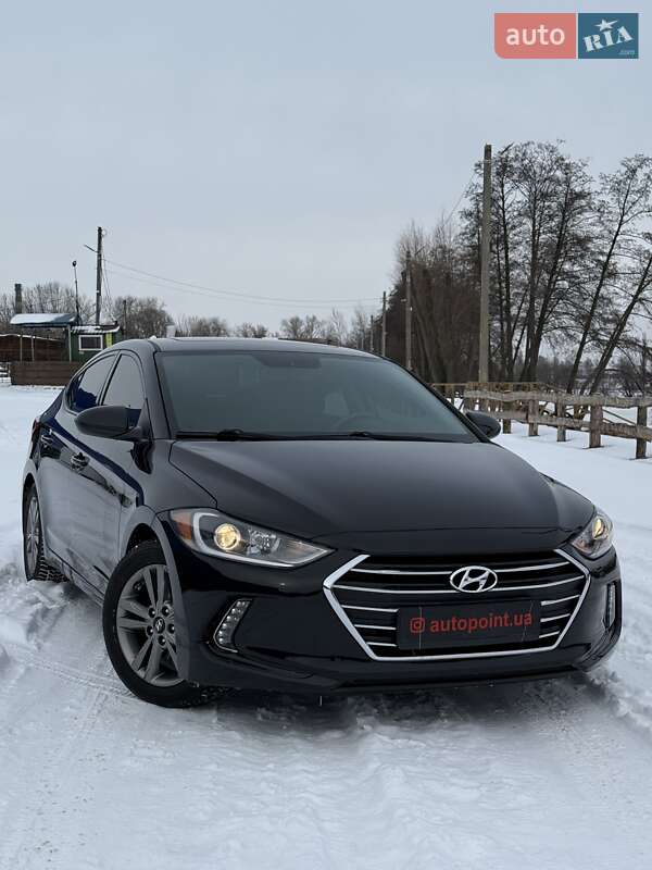 Hyundai Elantra 2018