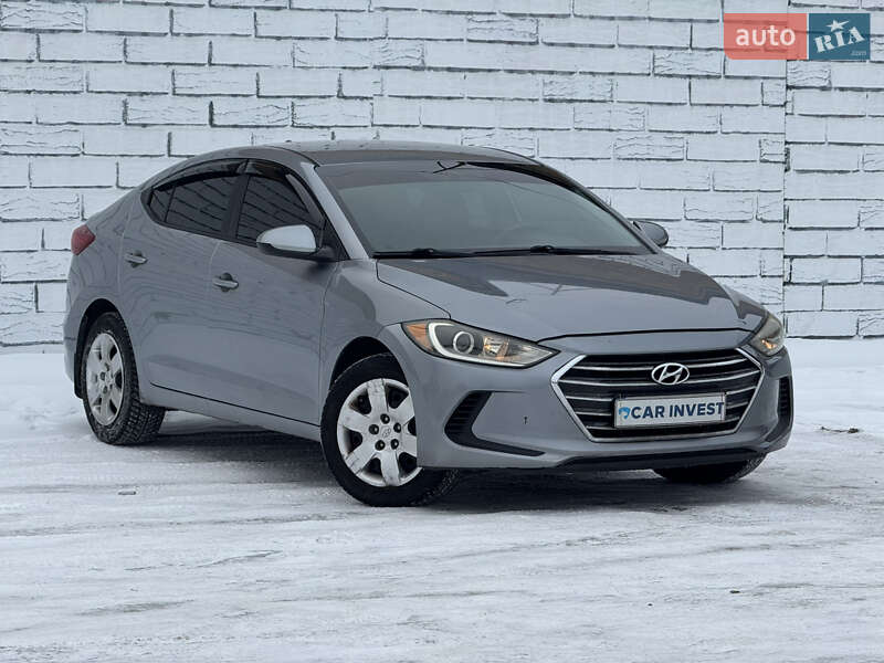 Hyundai Elantra 2016