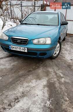 Седан Hyundai Elantra 2003 в Радомышле