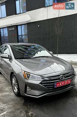 Седан Hyundai Elantra 2020 в Киеве