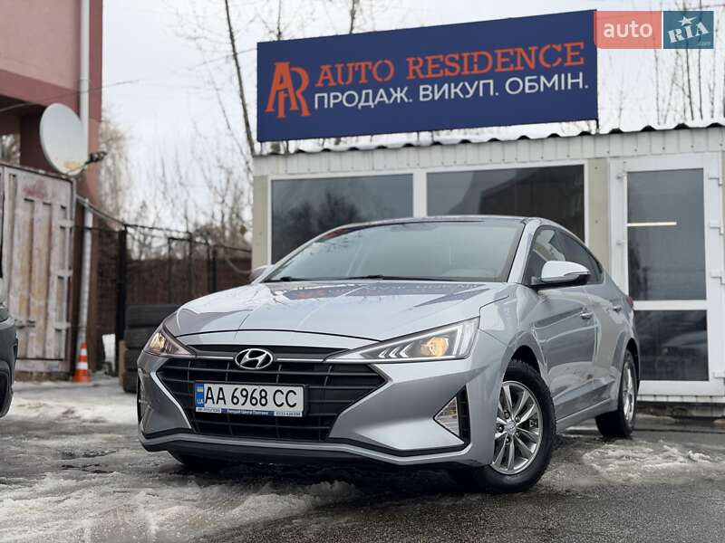 Hyundai Elantra 2019 Hyundai Elantra 2019