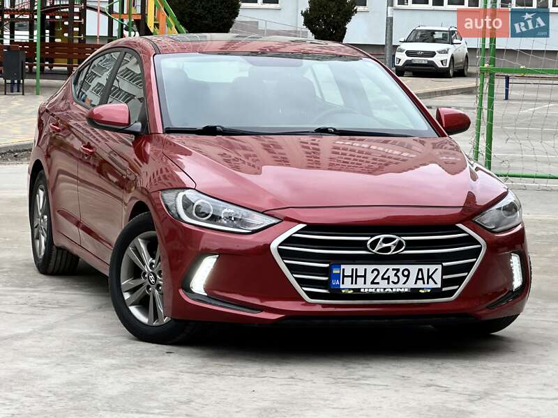 Hyundai Elantra 2017 Hyundai Elantra 2017