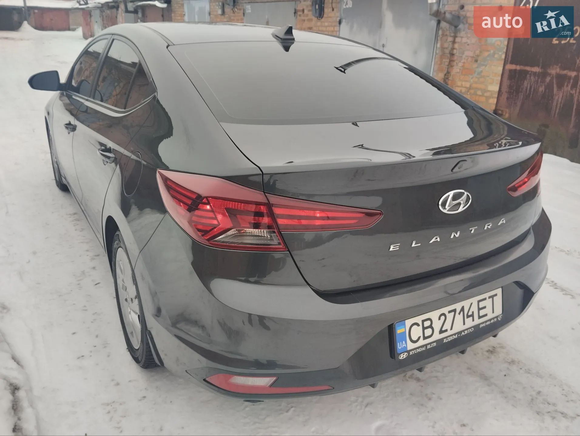 2020 Hyundai Elantra - мініатюра 7