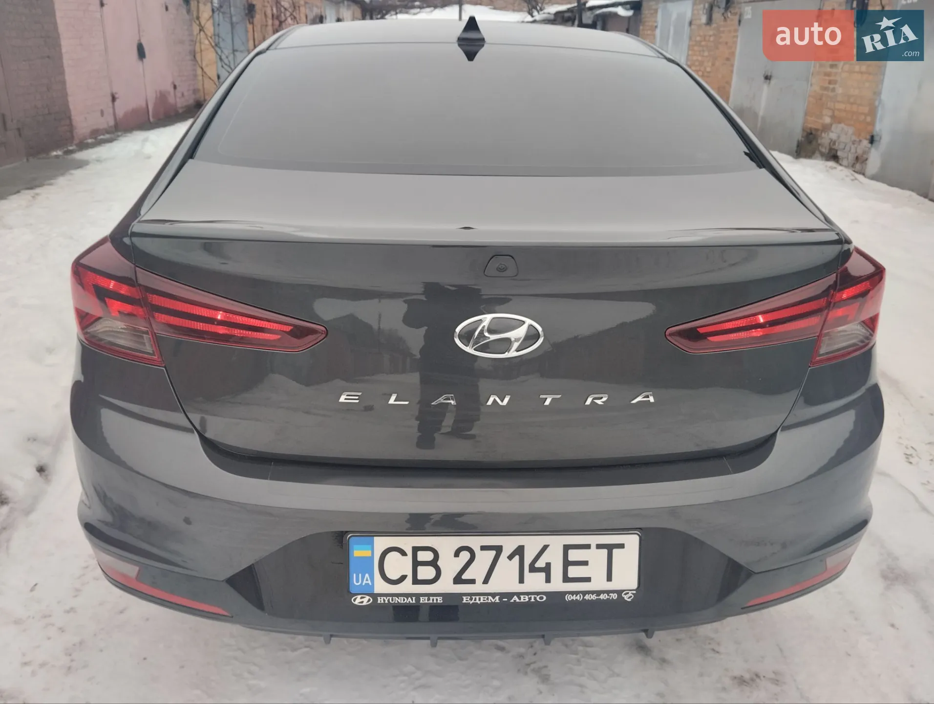 2020 Hyundai Elantra - мініатюра 9