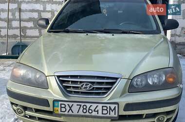 Седан Hyundai Elantra 2005 в Берёзовке