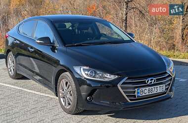 Седан Hyundai Elantra 2018 в Львове