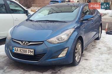 Седан Hyundai Elantra 2014 в Киеве