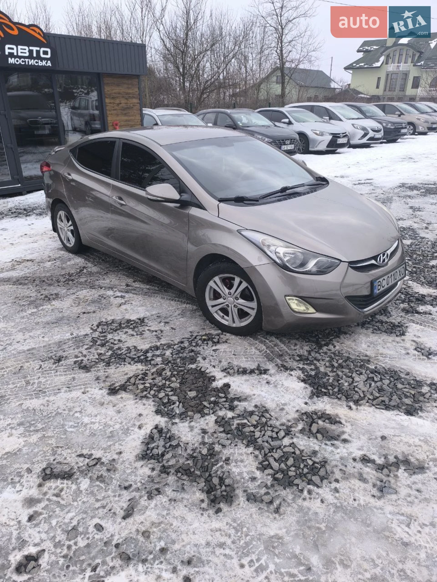 2012 Hyundai Elantra - мініатюра 4