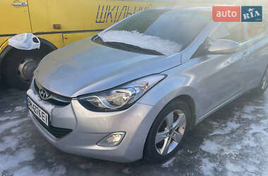 Седан Hyundai Elantra 2012 в Сумах