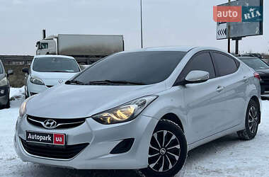 Седан Hyundai Elantra 2011 в Львове