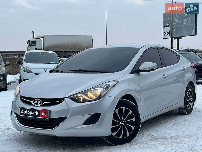 Hyundai Elantra 2011 Hyundai Elantra 2011