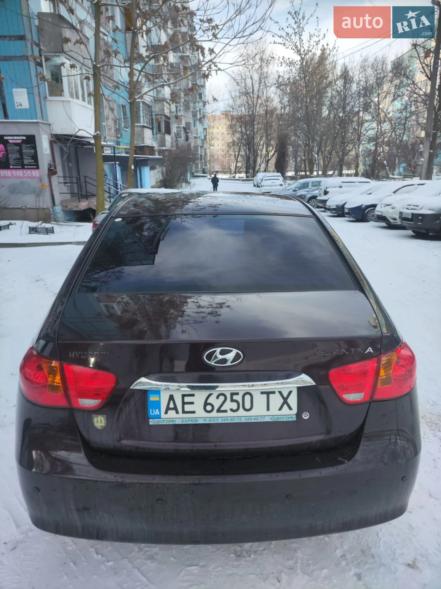 2011 Hyundai Elantra - мініатюра 3