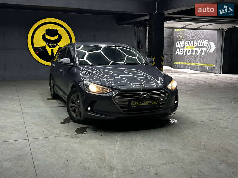 Hyundai Elantra 2018