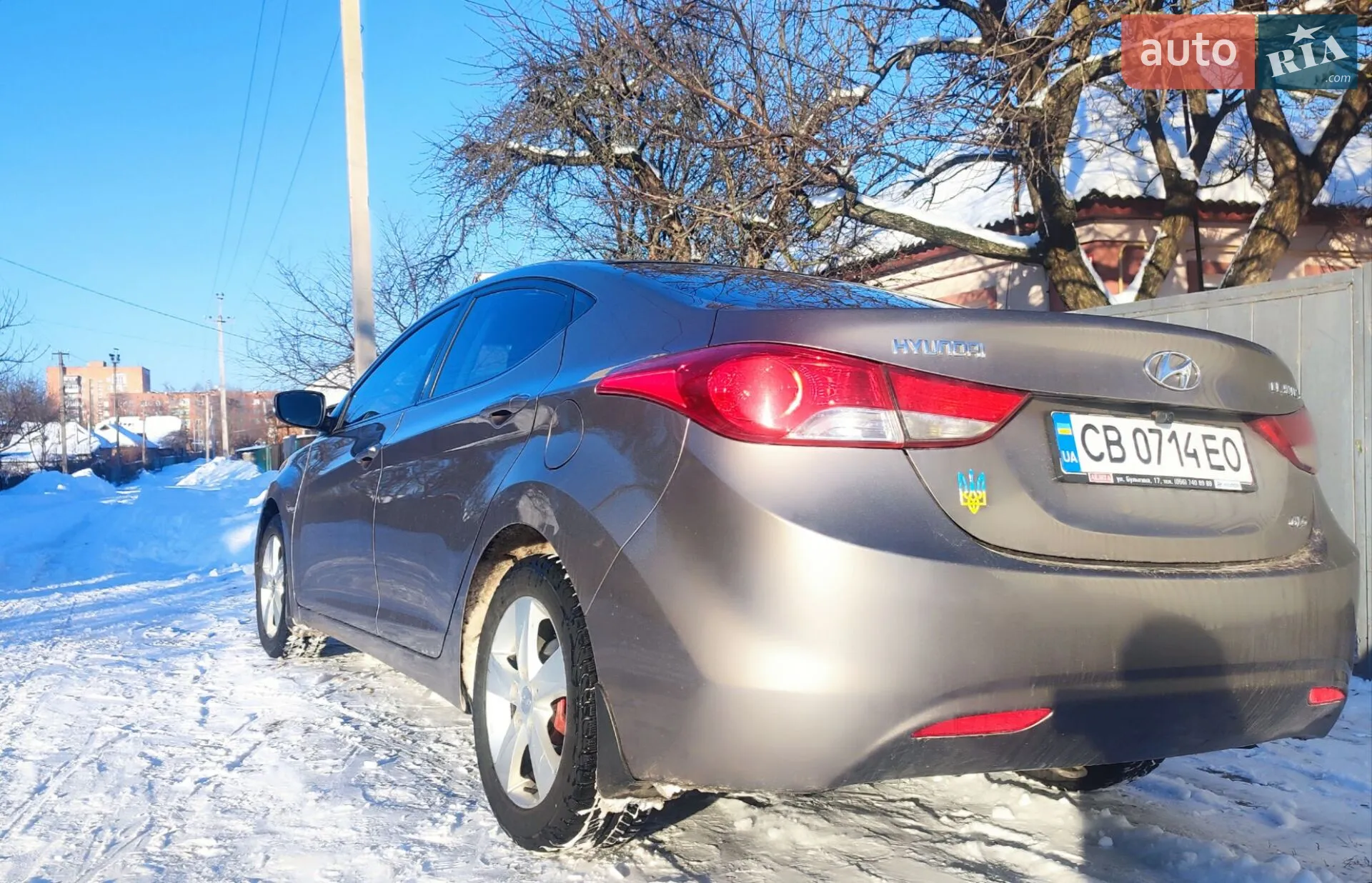 2013 Hyundai Elantra - мініатюра 10