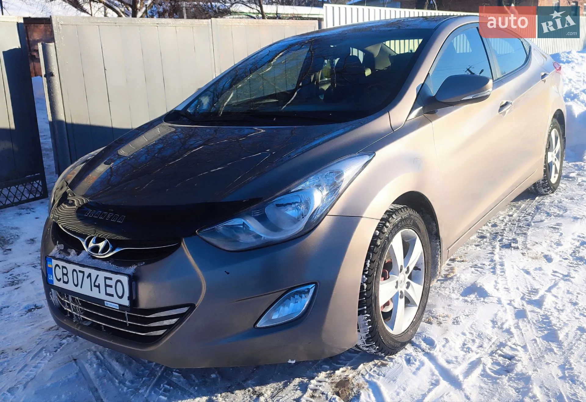2013 Hyundai Elantra - мініатюра 12