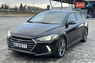 Седан Hyundai Elantra 2018 в Одессе