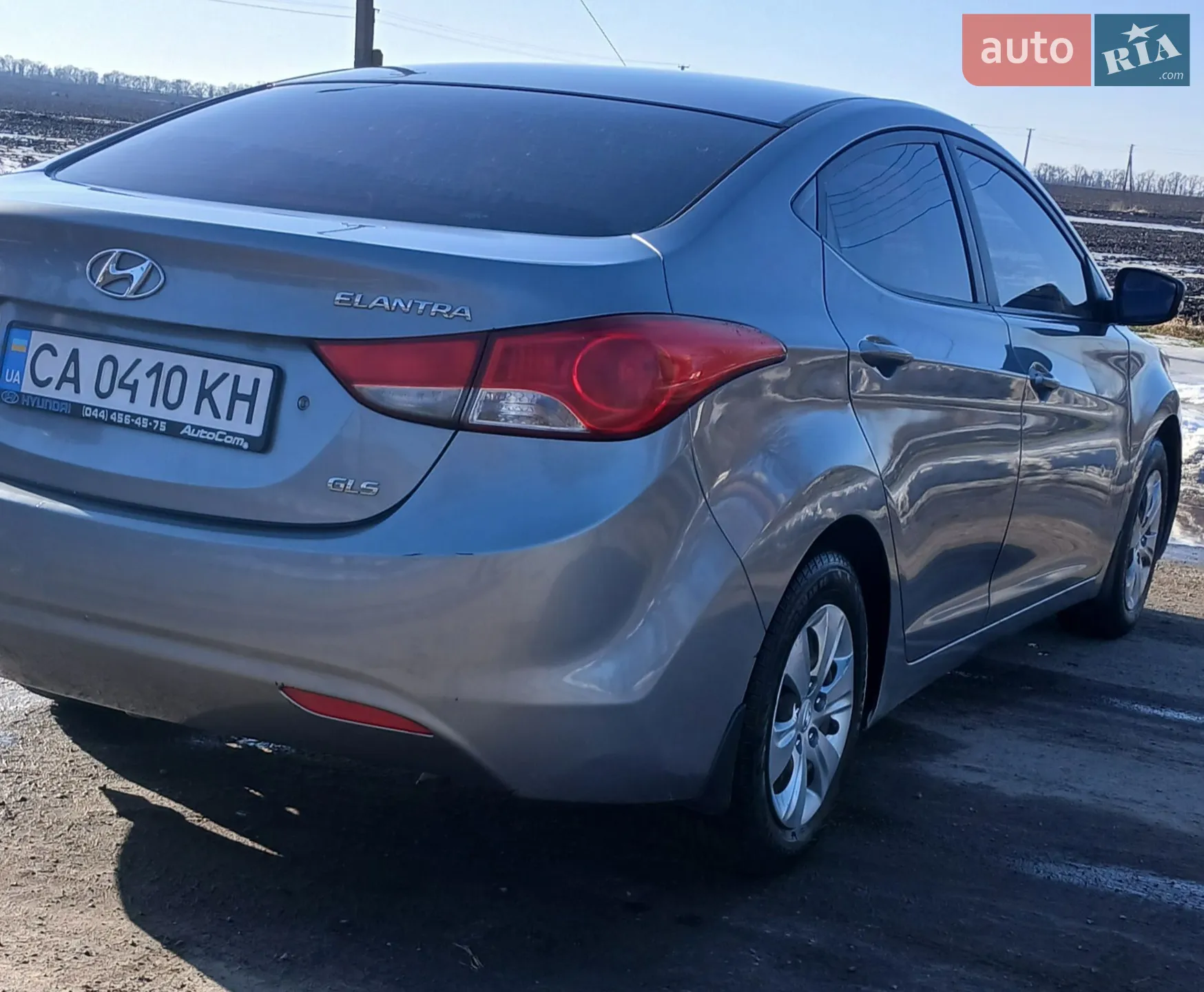 2012 Hyundai Elantra - мініатюра 7