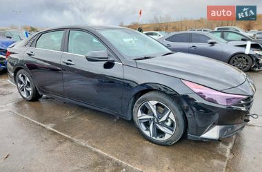 Седан Hyundai Elantra 2023 в Полтаві