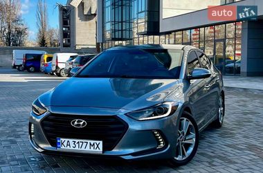 Седан Hyundai Elantra 2016 в Дніпрі