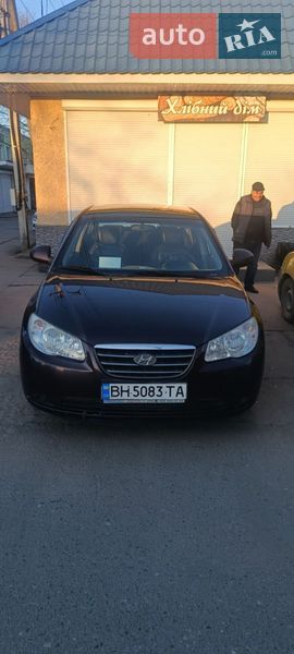 Hyundai Elantra 2008