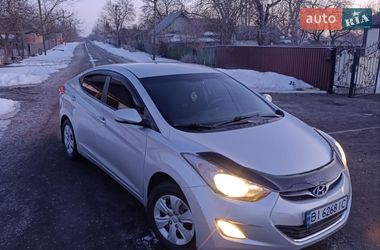 Седан Hyundai Elantra 2011 в Семеновке