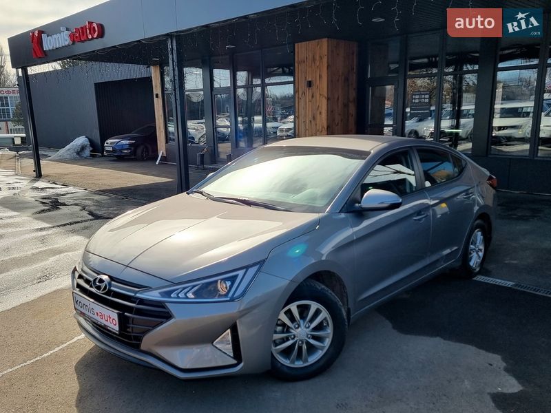 Hyundai Elantra 2020 Hyundai Elantra 2020