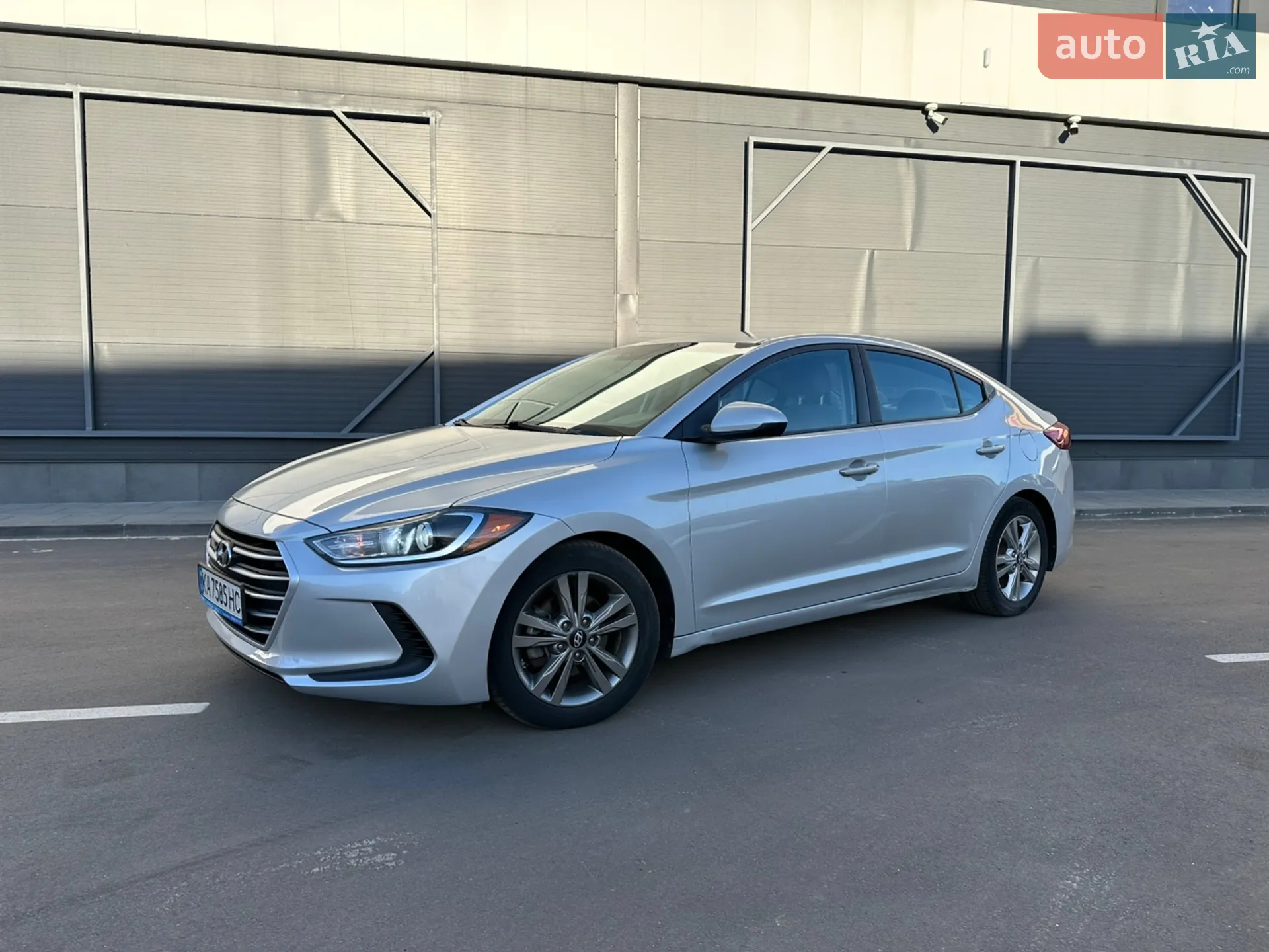 Hyundai Elantra 2017
