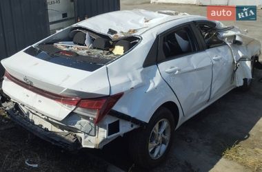Седан Hyundai Elantra 2021 в Киеве