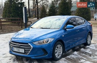 Седан Hyundai Elantra 2017 в Полтаве
