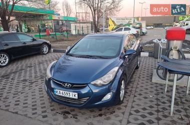 Седан Hyundai Elantra 2012 в Києві