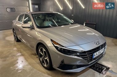 Седан Hyundai Elantra 2023 в Киеве