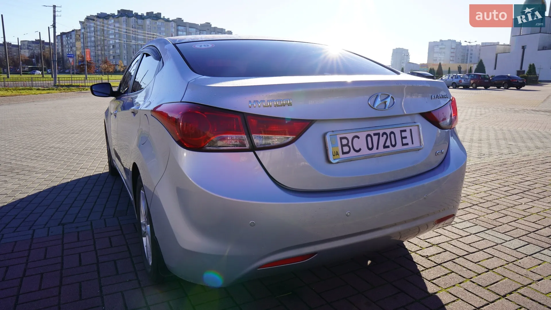 2013 Hyundai Elantra - мініатюра 9