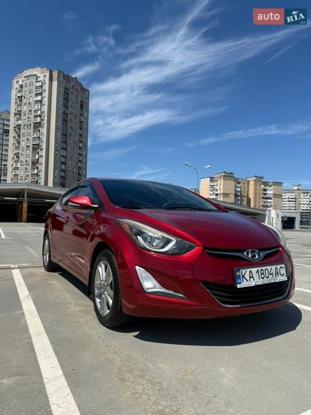 Hyundai Elantra 2015