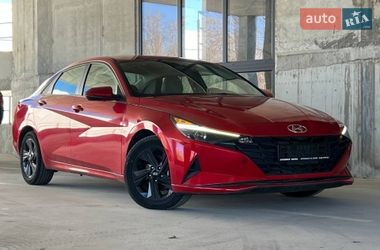 Седан Hyundai Elantra 2021 в Одесі