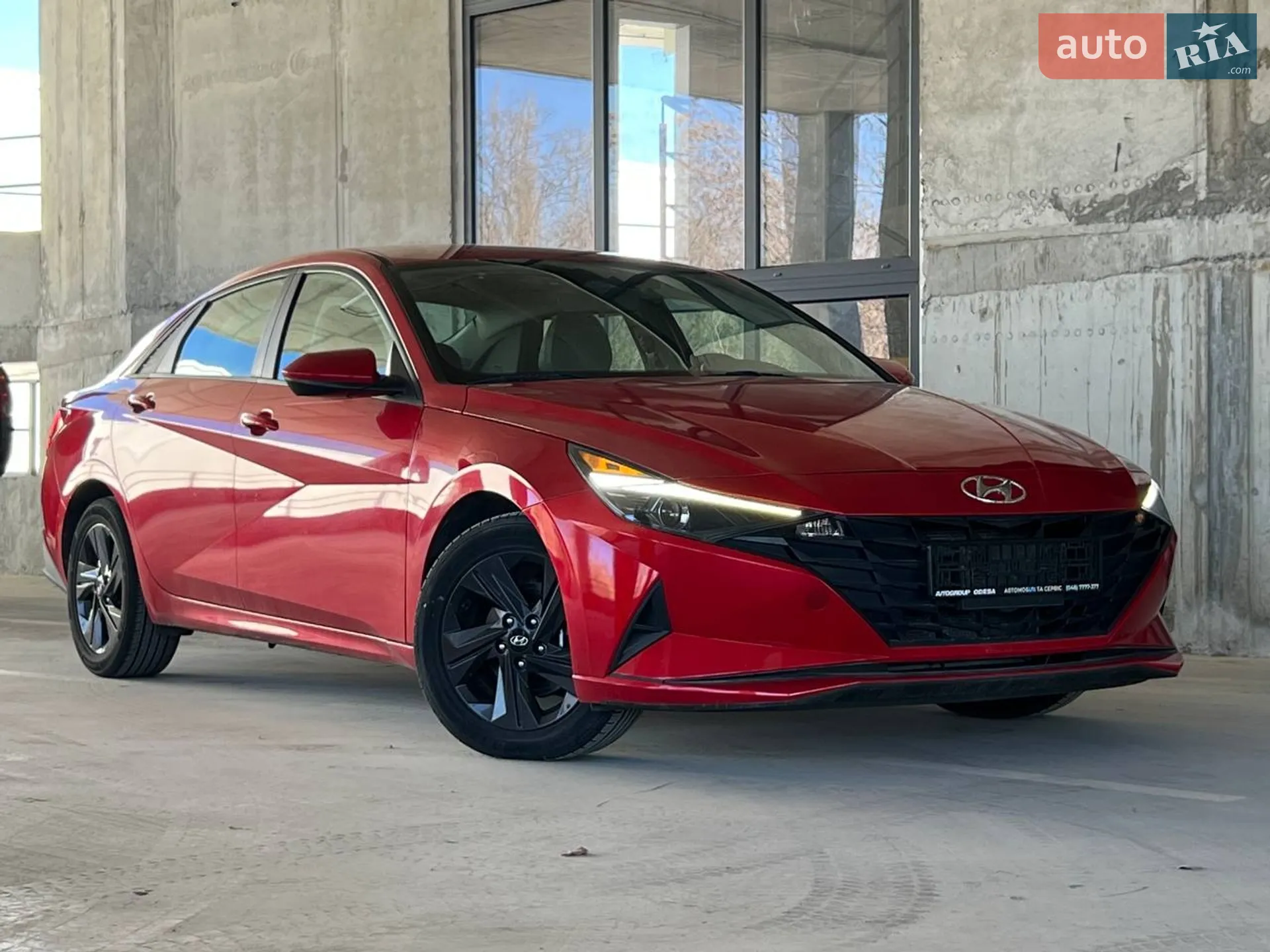 Hyundai Elantra 2021