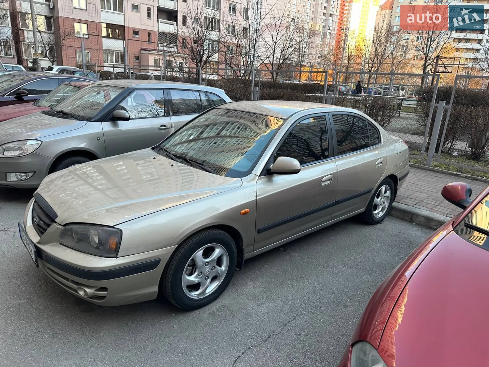 Hyundai Elantra 2005